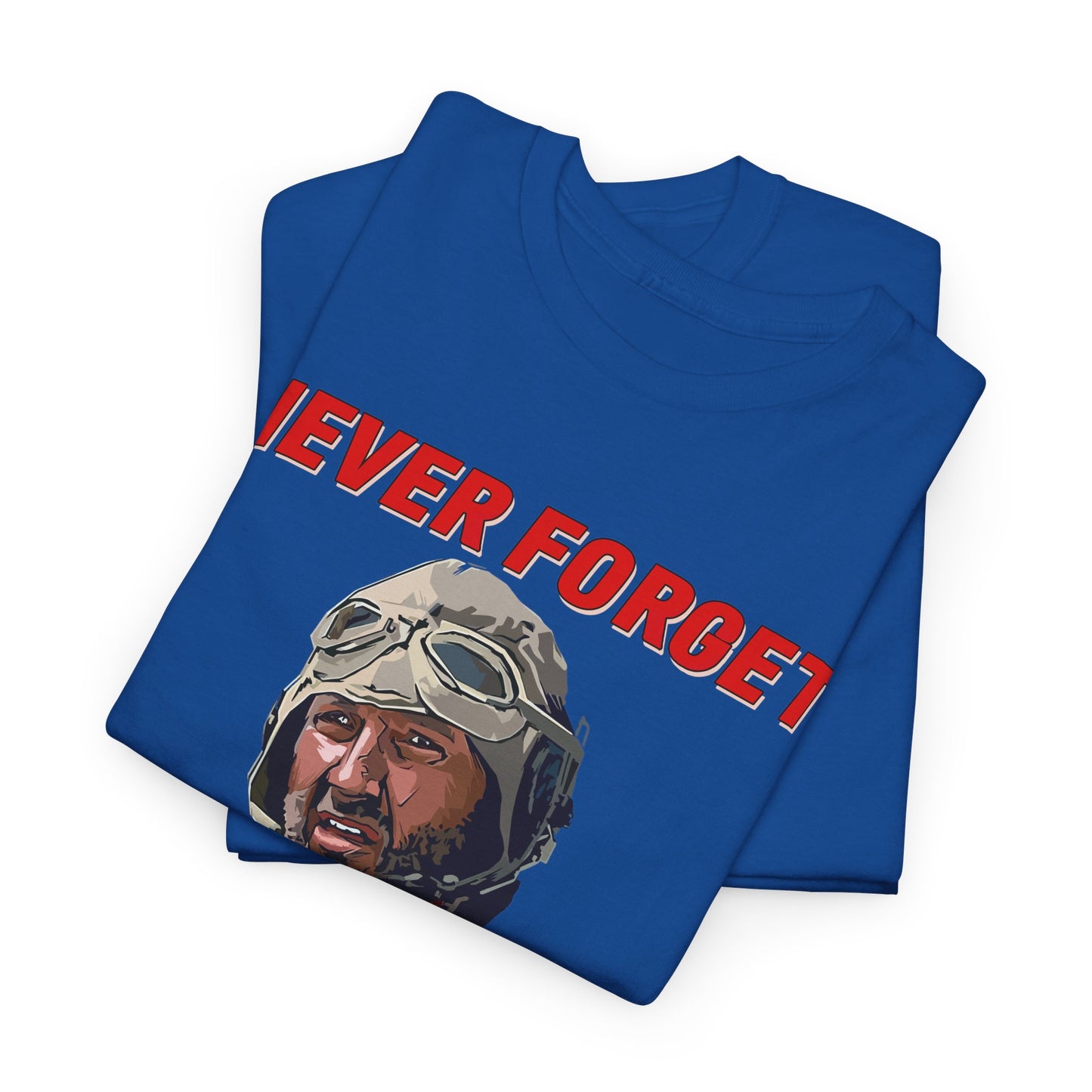 Never Forget American Hero Shirt, 4th Of July 1996, Russell Casse shirt, Randy Quaid, Independence Day