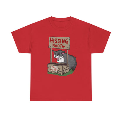 Funny Cat Hissing Booth Free Hisses T-Shirt