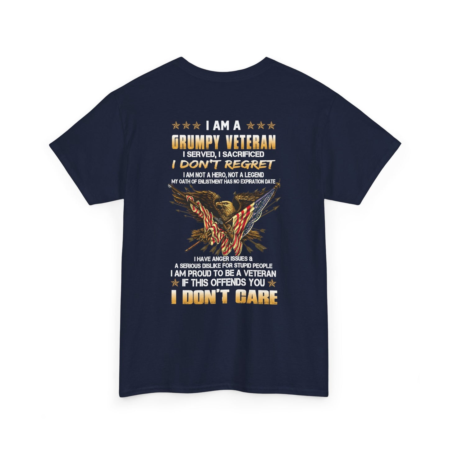 I am a grumpy veteran Shirt