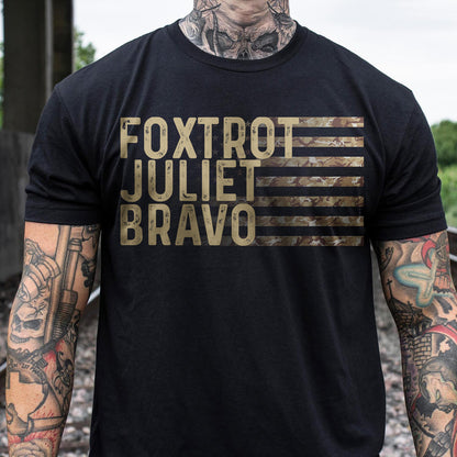 Foxtrot Juliet Bravo T-Shirt