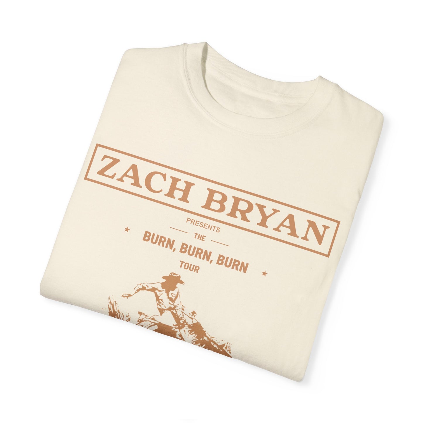 Zach Bryan Burn Burn Burn Tour Shirt