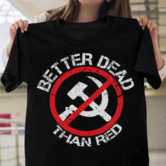 Better Dead Than Red Shirt