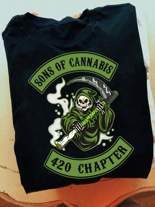 Sons Of Cannabis 420 Chapter Shirt