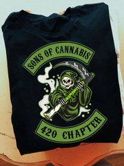 Sons Of Cannabis 420 Chapter Shirt
