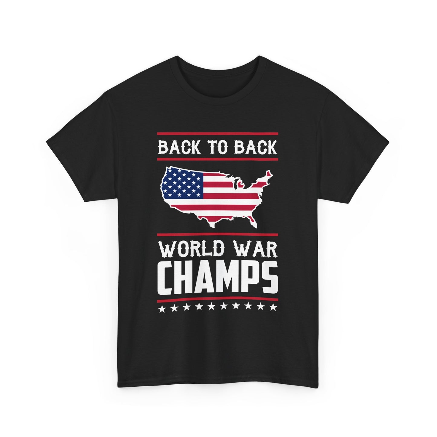 Back To Back World War Champs Shirt