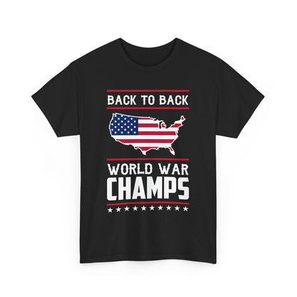 Back To Back World War Champs Shirt