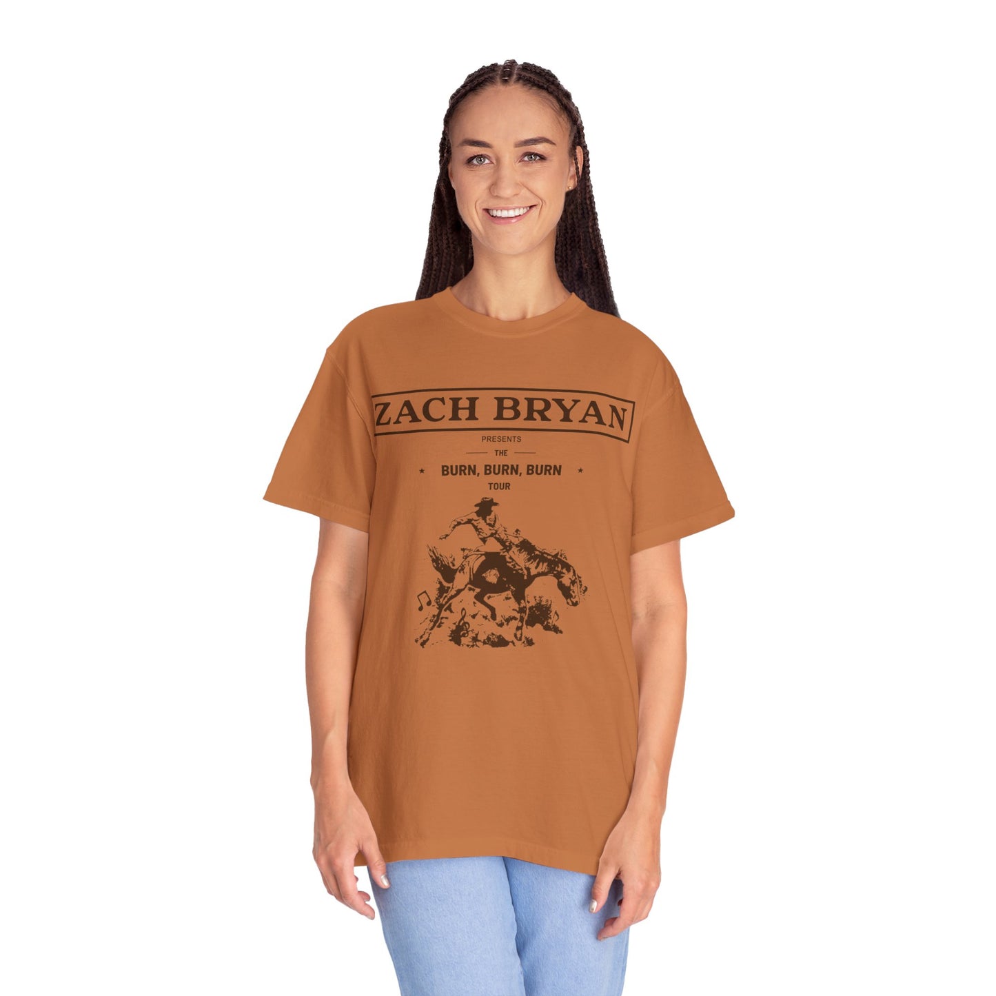 Zach Bryan Burn Burn Burn Tour Shirt