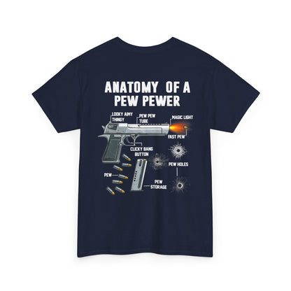 Anatomy Of A Pew Pewer Shirt