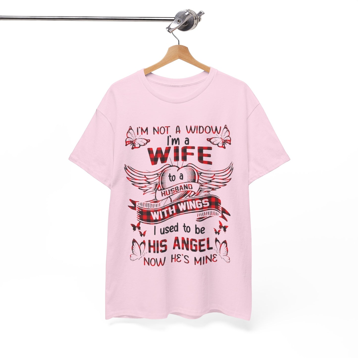 I’m A Wife To A Husband With Wings Shirt