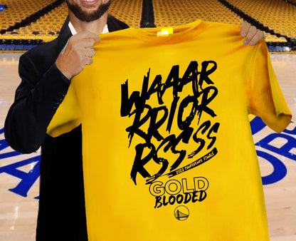 Warrior Rssss Gold Blooded Shirt