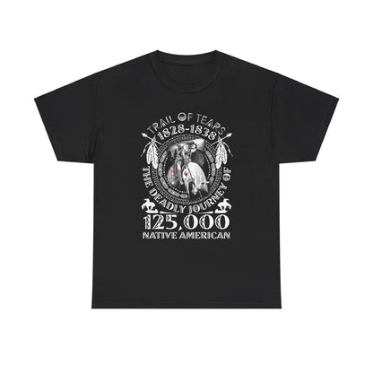 Trail Of Tears - Native American Shirt