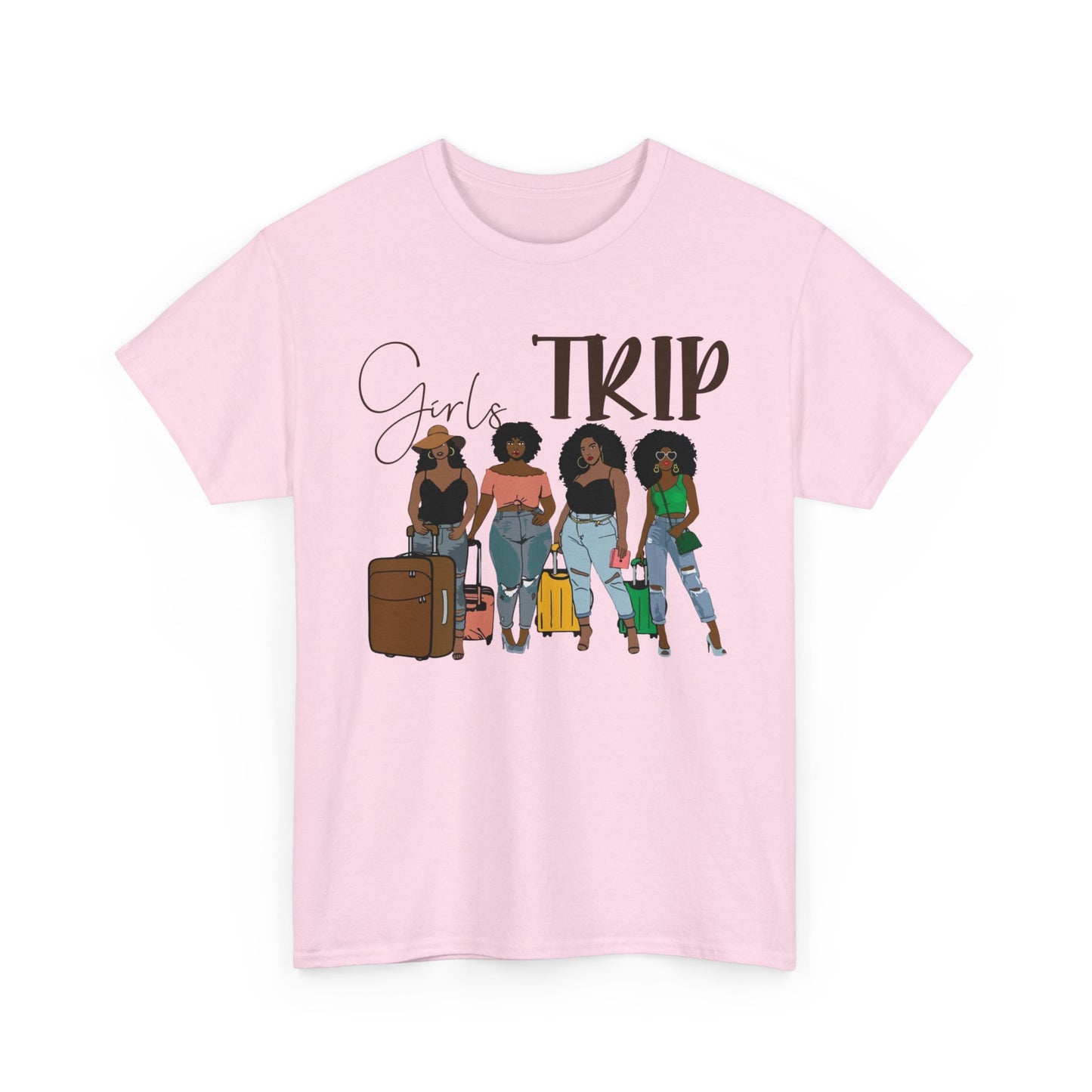 Black Girls Trip T Shirt