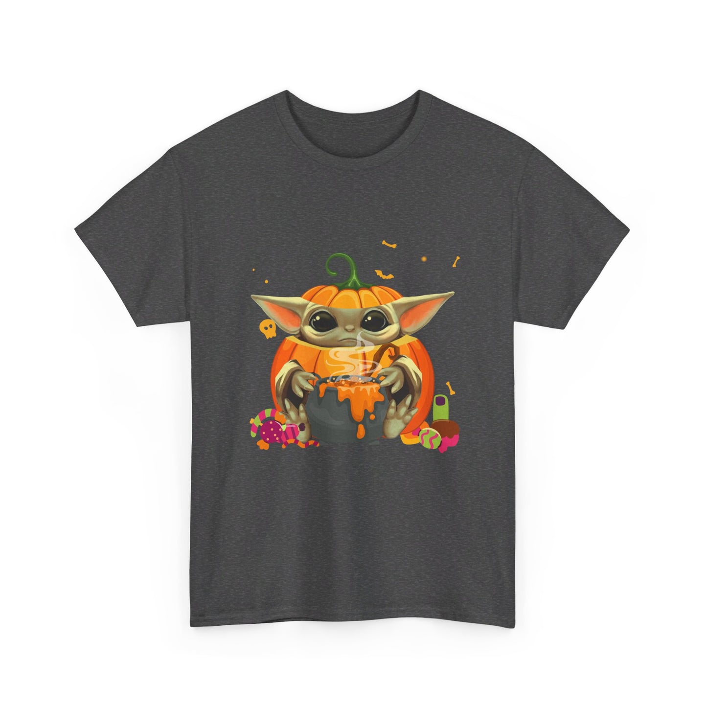 Baby Yoda Happy Halloween Shirt