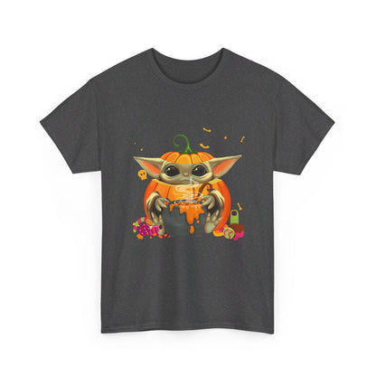 Baby Yoda Happy Halloween Shirt