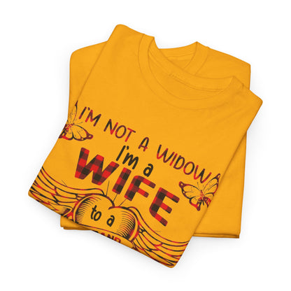 I’m A Wife To A Husband With Wings Shirt