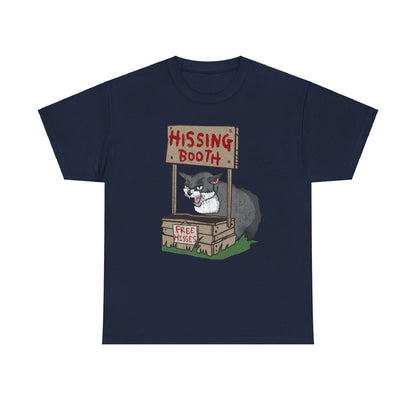 Funny Cat Hissing Booth Free Hisses T-Shirt