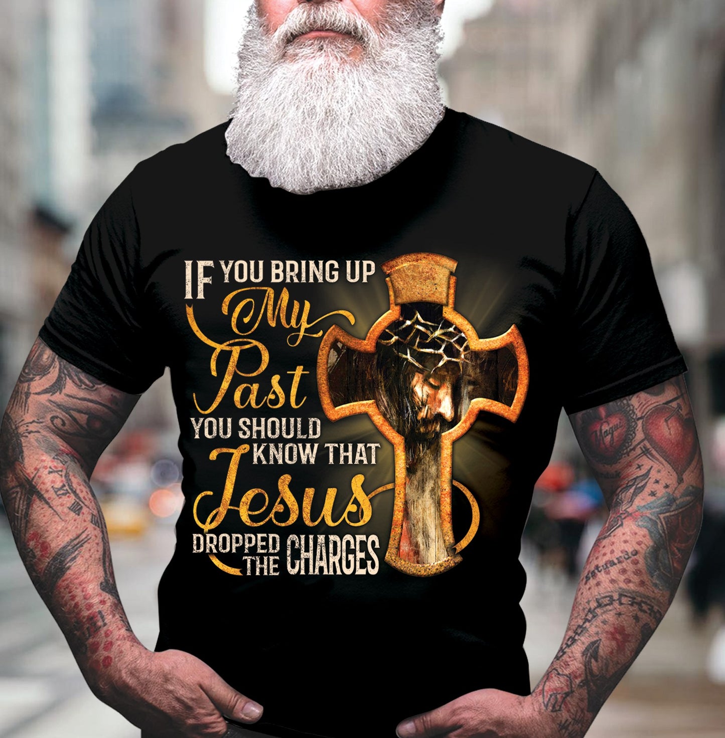 If You Bring Up My Past You Should Know That Jesus Dropped The Charges Shirt