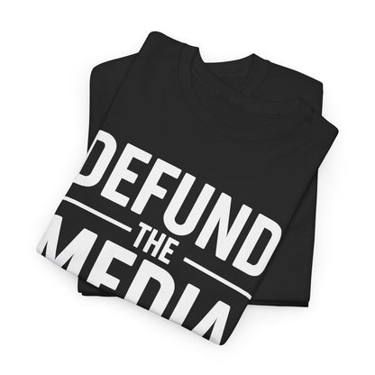 Defund The Media Protest Shirt