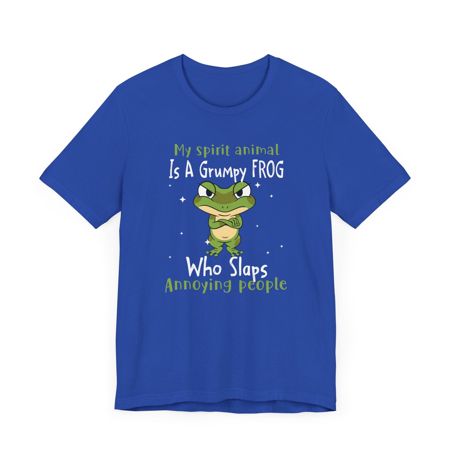 My Spirit Animal Is A Grumpy Frog Shirt