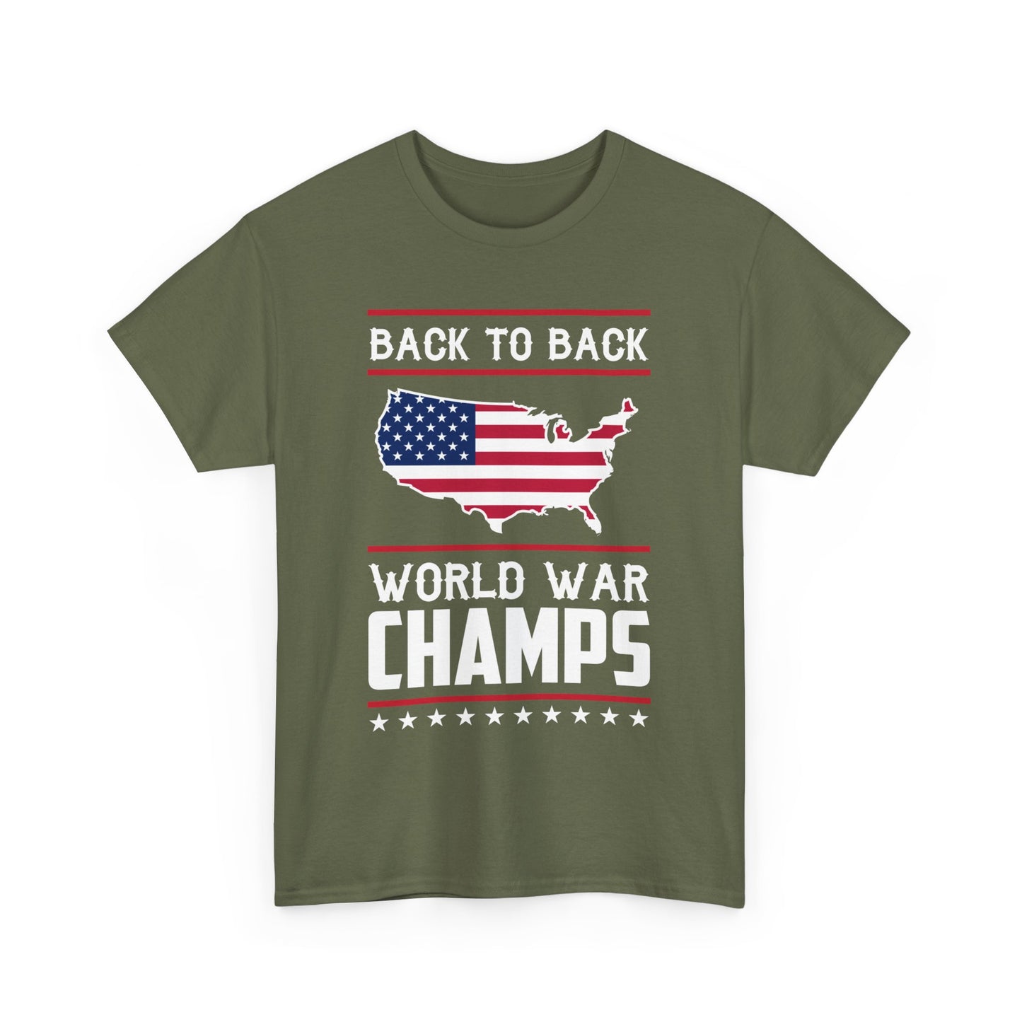 Back To Back World War Champs Shirt