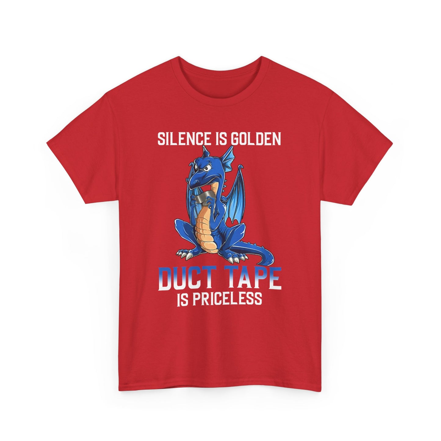 Silence Is Golden Duct Tape Is Priceless T-Shirt