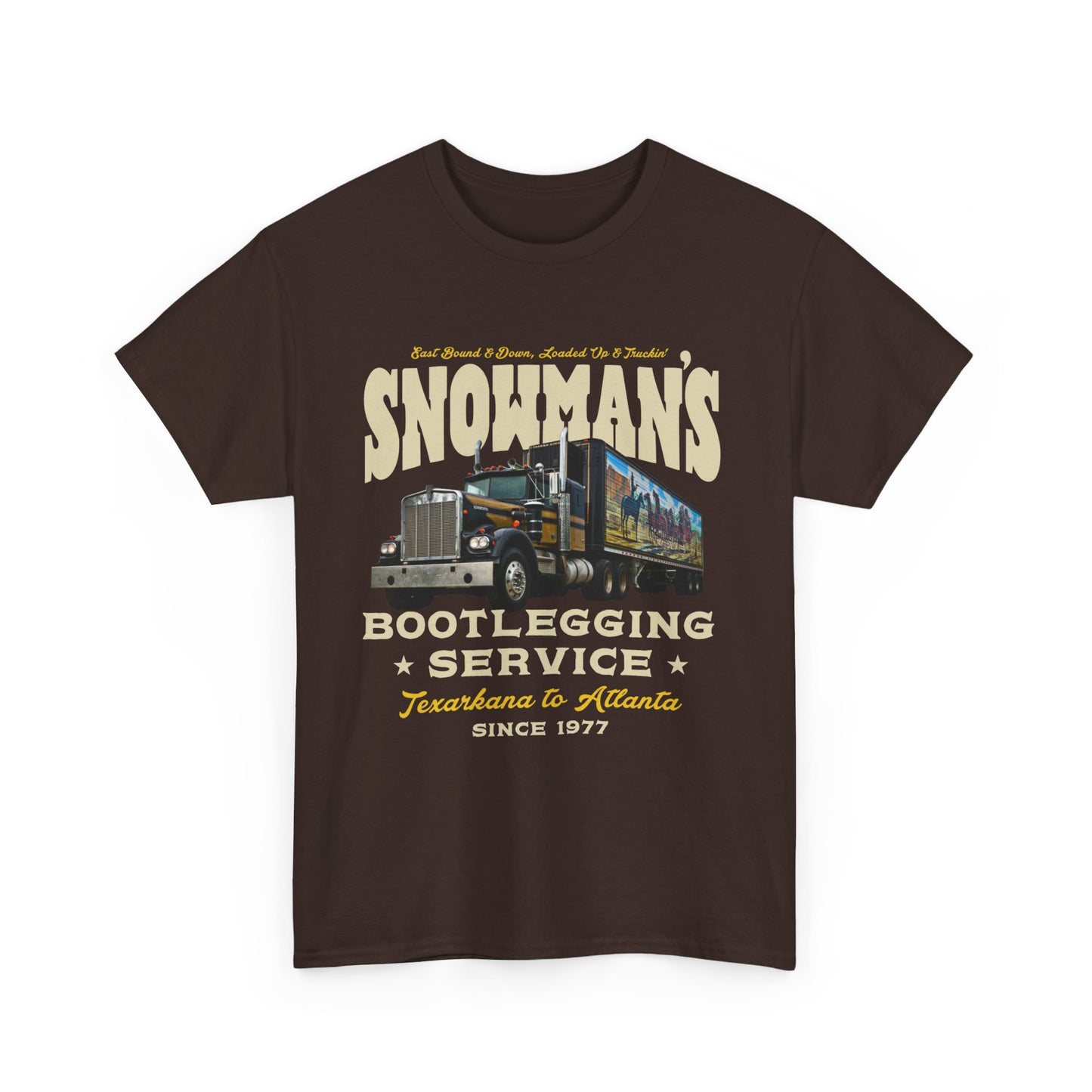 Snowman's Bootlegging Service Shirt