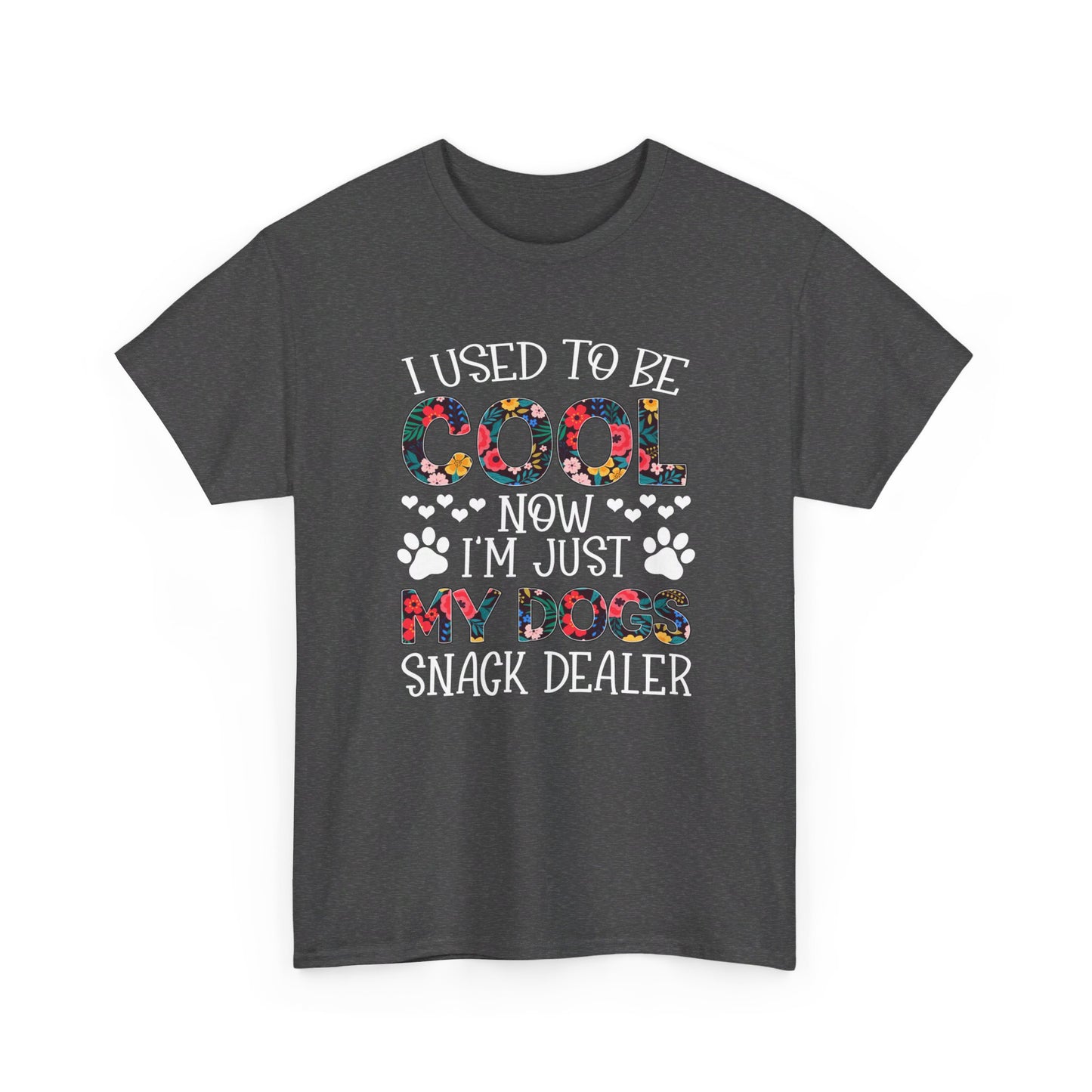 I Use To Be Cool Now I'm Just My Dogs Snack Dealer Shirt