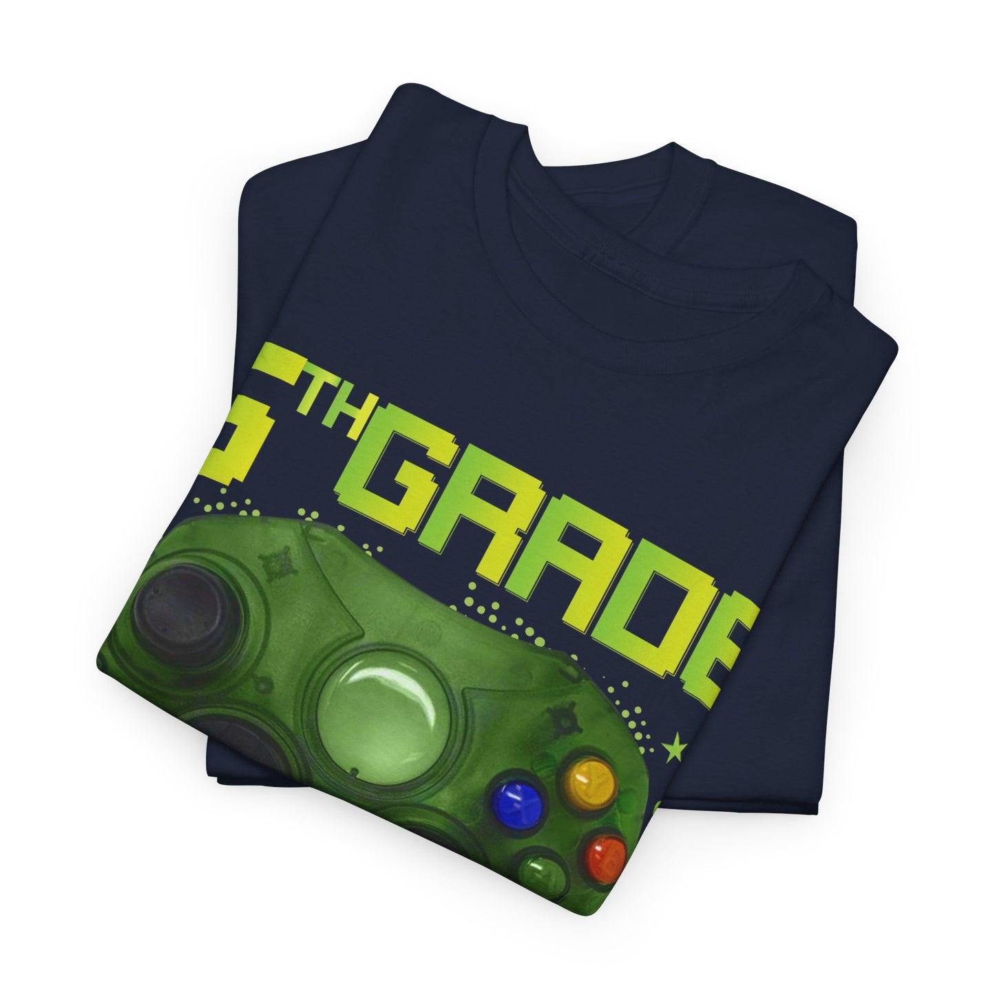 5th Grade Level Unlocked Video Gamer Back to School T-Shirt