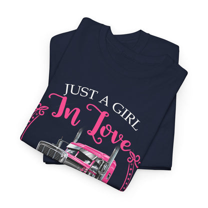 Just a girl in love with a truck driver Shirt