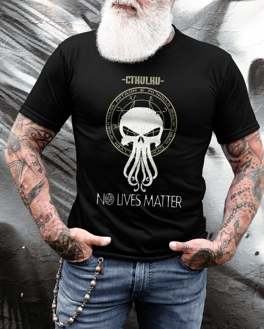 Cthulhu No Lives Matter Shirt