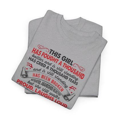 This girl was born in June this girl is me, birthday Shirt