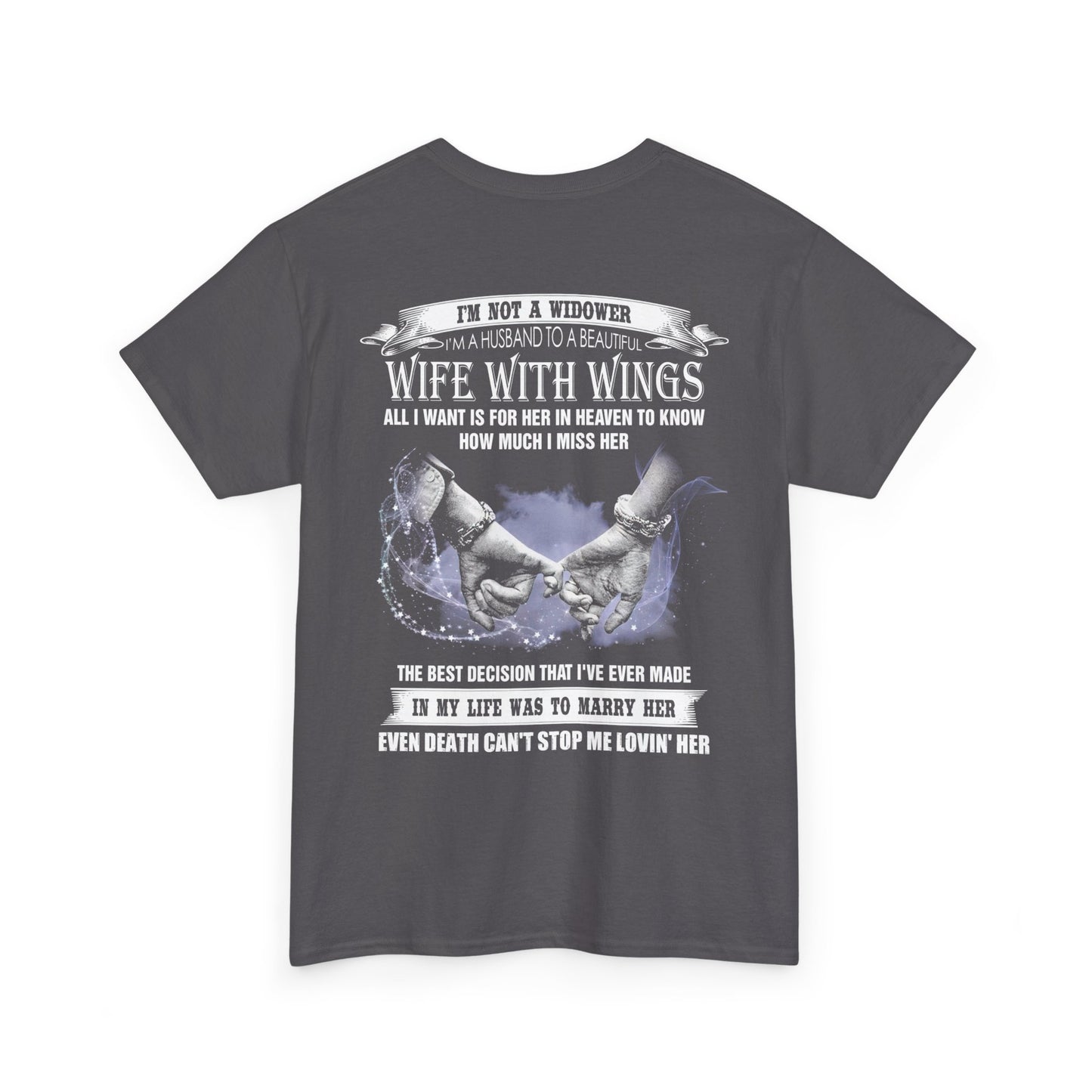 I'm Not A Husband To A Beautiful Wife With Wings Shirt