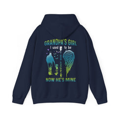 Grandpa's Girl-I Used To Be His Angel Now He's Mine Hoodie