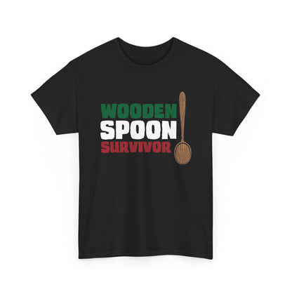 Wooden Spoon Survivor Tee