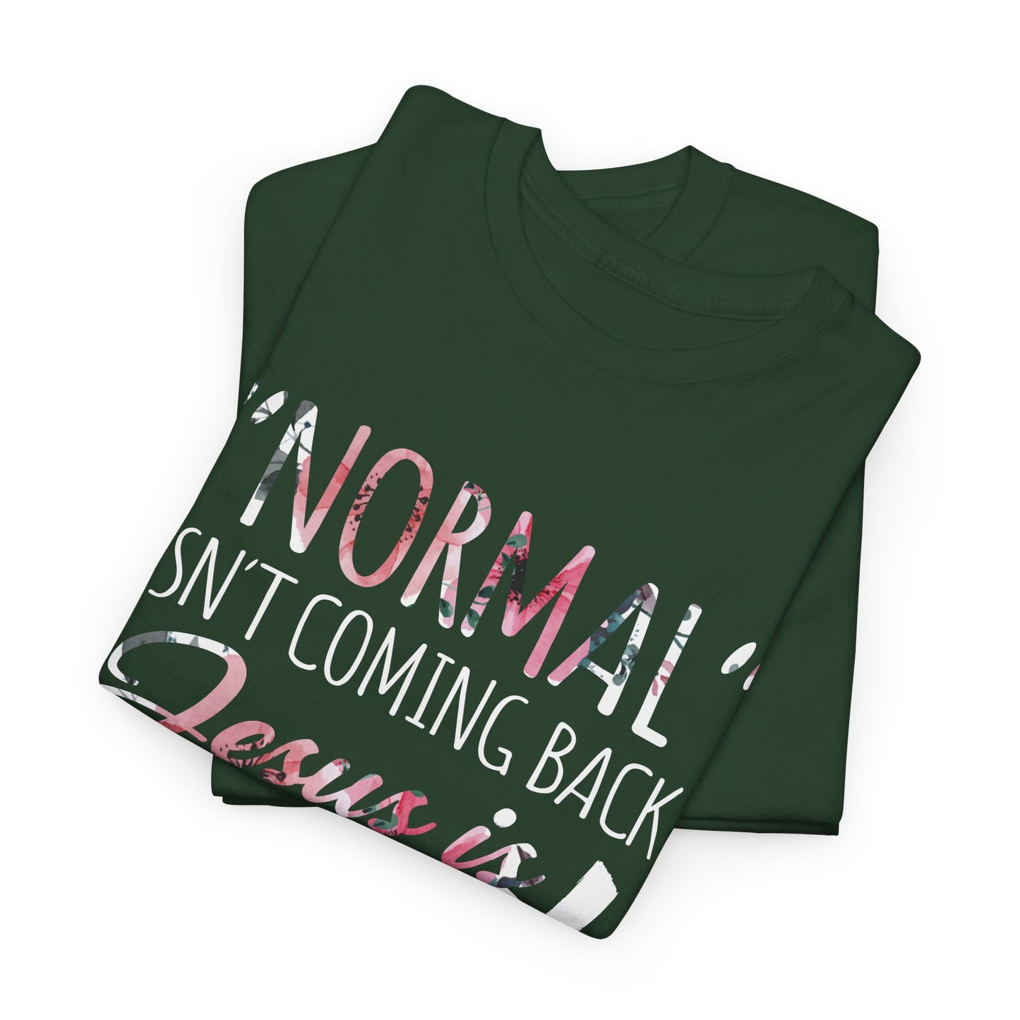 Normal Isn't Coming Back But Jesus Is Revelation Shirt