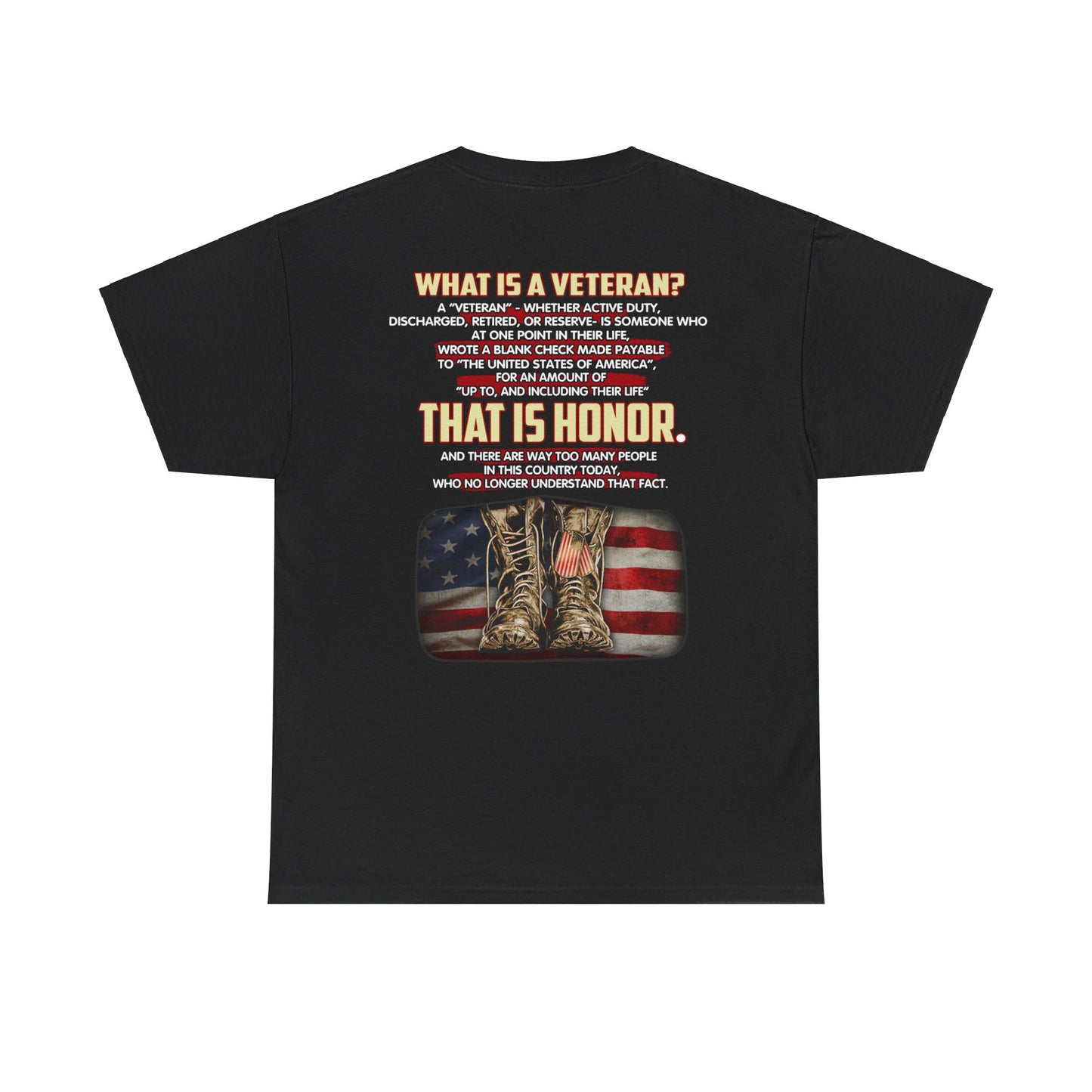 What Is A Veteran Shirt