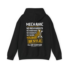 Mechanic Straight Hustle All day Everyday Hoodie