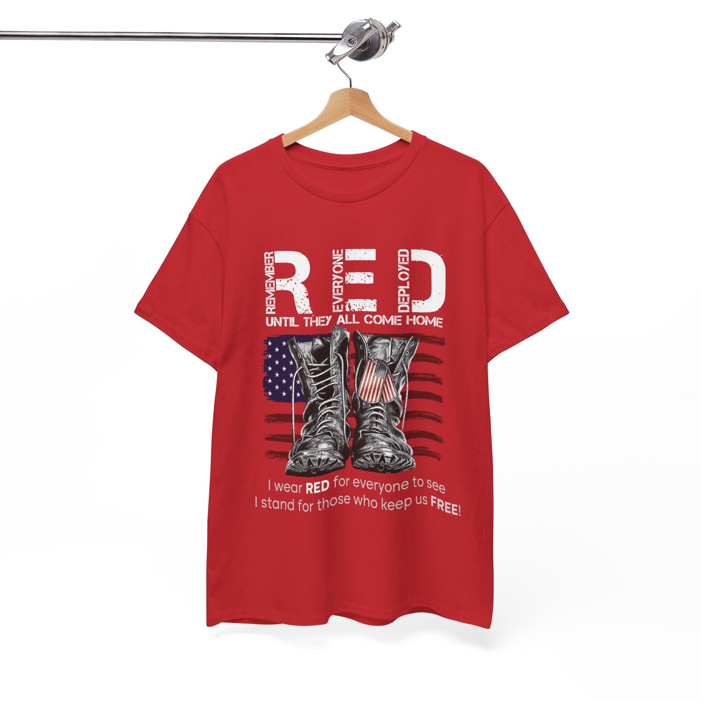 Remember Everyone Deployed Until They All Come Home Shirt