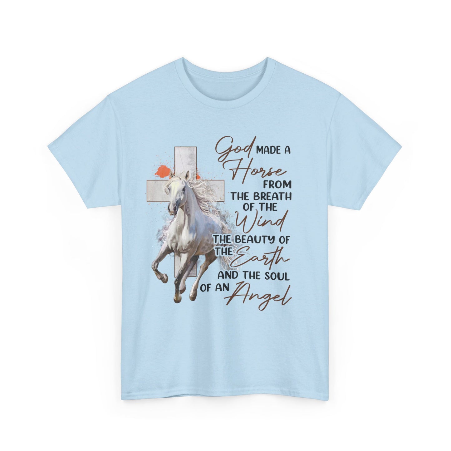 God Made A Horse From The Breath Of The Wind Shirt