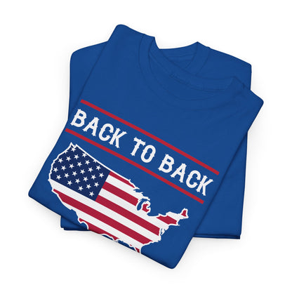 Back To Back World War Champs Shirt