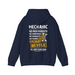 Mechanic Straight Hustle All day Everyday Hoodie