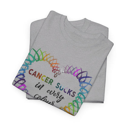 Cancer sucks in every colour Shirt