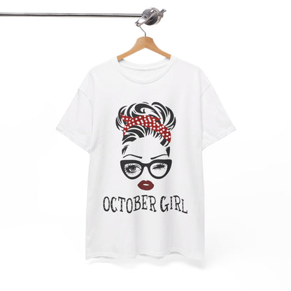 Birthday gift - October Girl Shirt