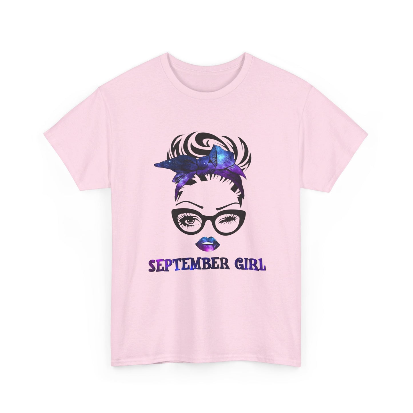 September Girl Birthday Shirt