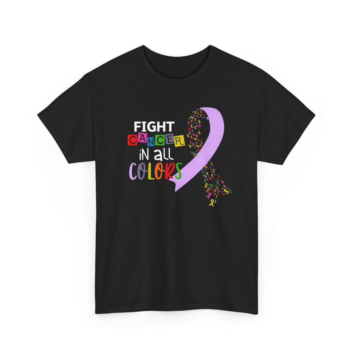 Fight Cancer In All Colors Shirt