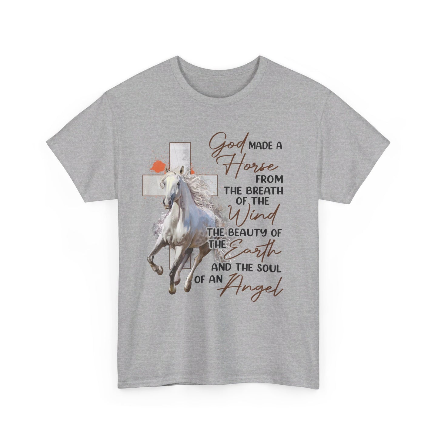 God Made A Horse From The Breath Of The Wind Shirt