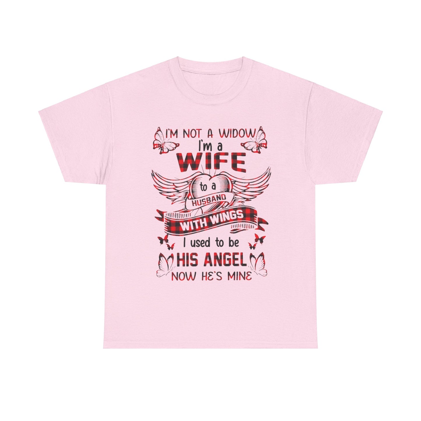 I’m A Wife To A Husband With Wings Shirt