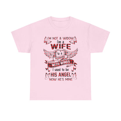 I’m A Wife To A Husband With Wings Shirt