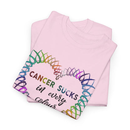 Cancer sucks in every colour Shirt