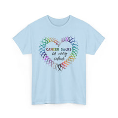 Cancer sucks in every colour Shirt